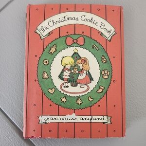 The Christmas Cookie Book by - Red Cover
